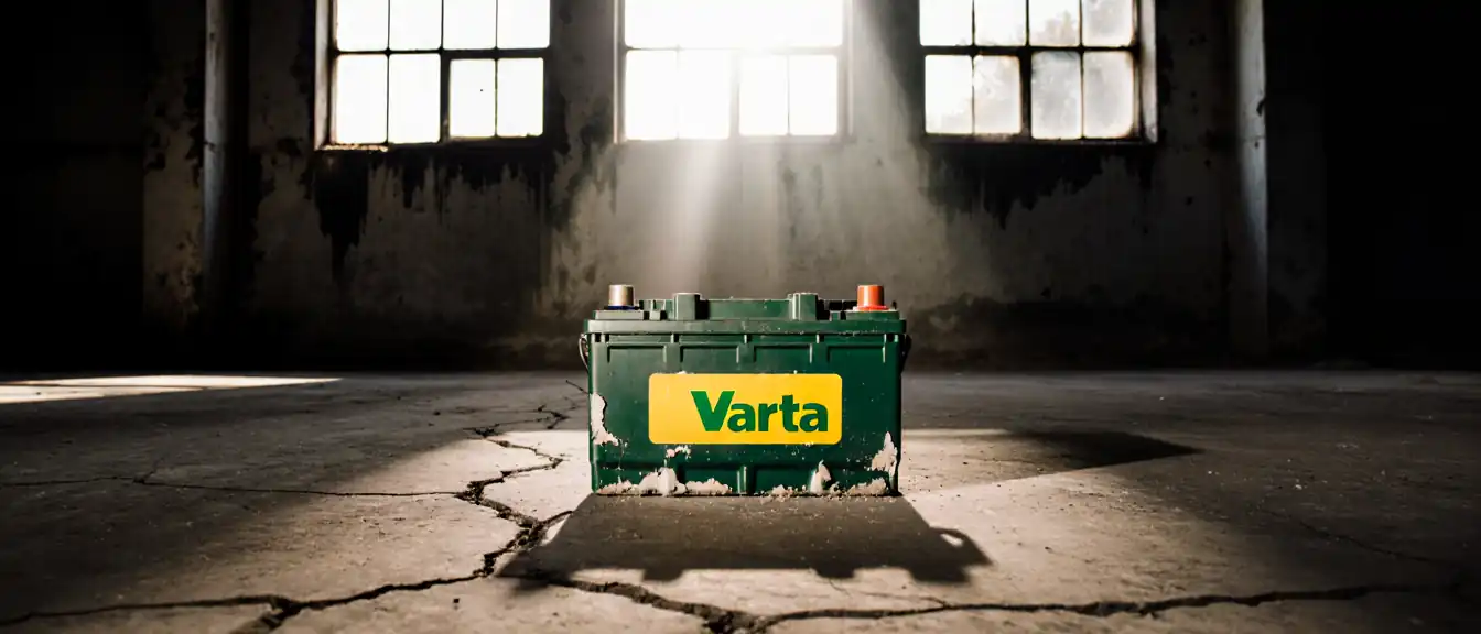 Финал легенды: немецкий гигант Varta на грани краха из-за отказа инвесторов от поддержки