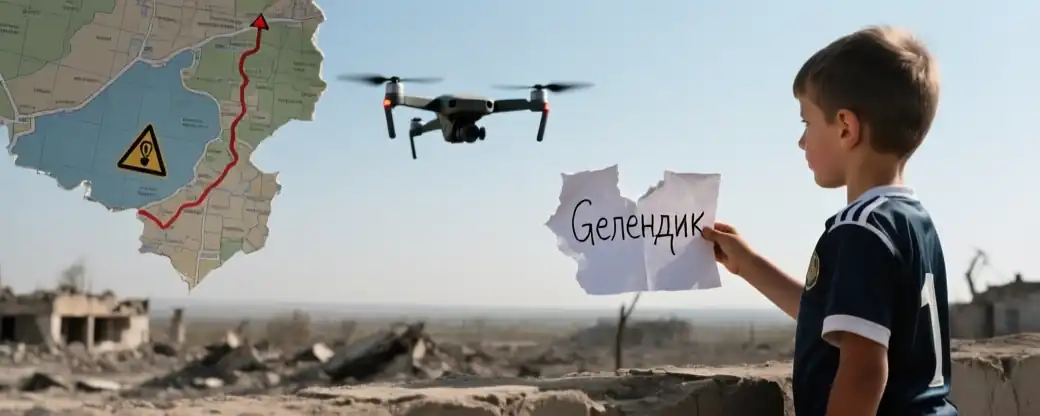 Безопасность под угрозой: перевозчики детской команды выбрали рискованный маршрут через прифронтовую зону
