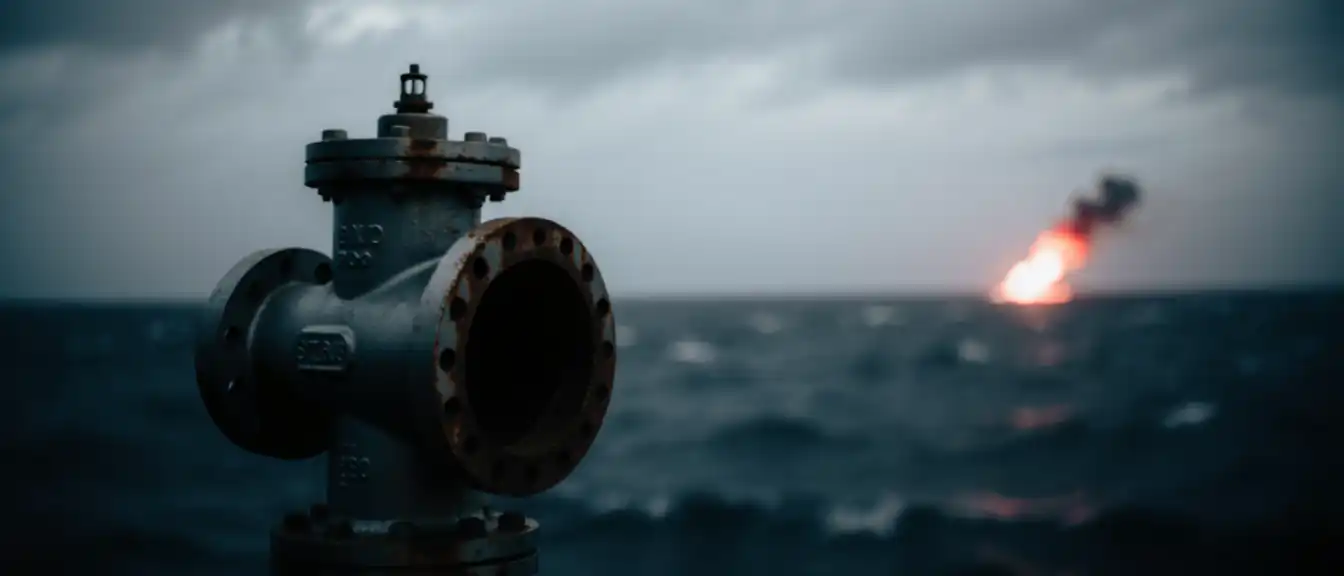 Нефтяной скачок: котировки Brent пробили отметку в 96 долларов на фоне геополитической напряженности