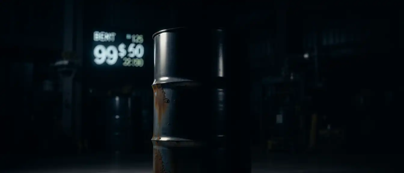 Нефтяной скачок: котировки Brent преодолели важную отметку в 96 долларов