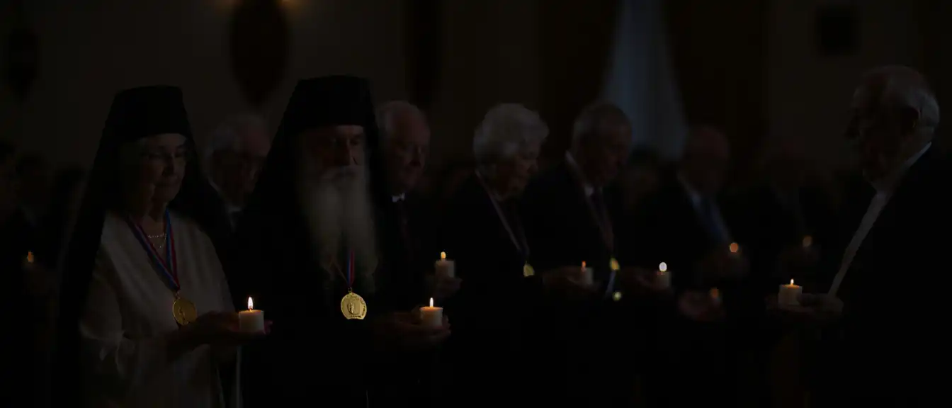 Евгений Матушкин Вручил Символы Верности Тамбовским Супругам, Достигшим Платина Брака