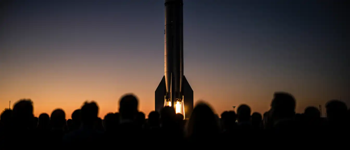 Космический шторм для Маска: котировки SpaceX резко пошли вниз после первого финансового отчета