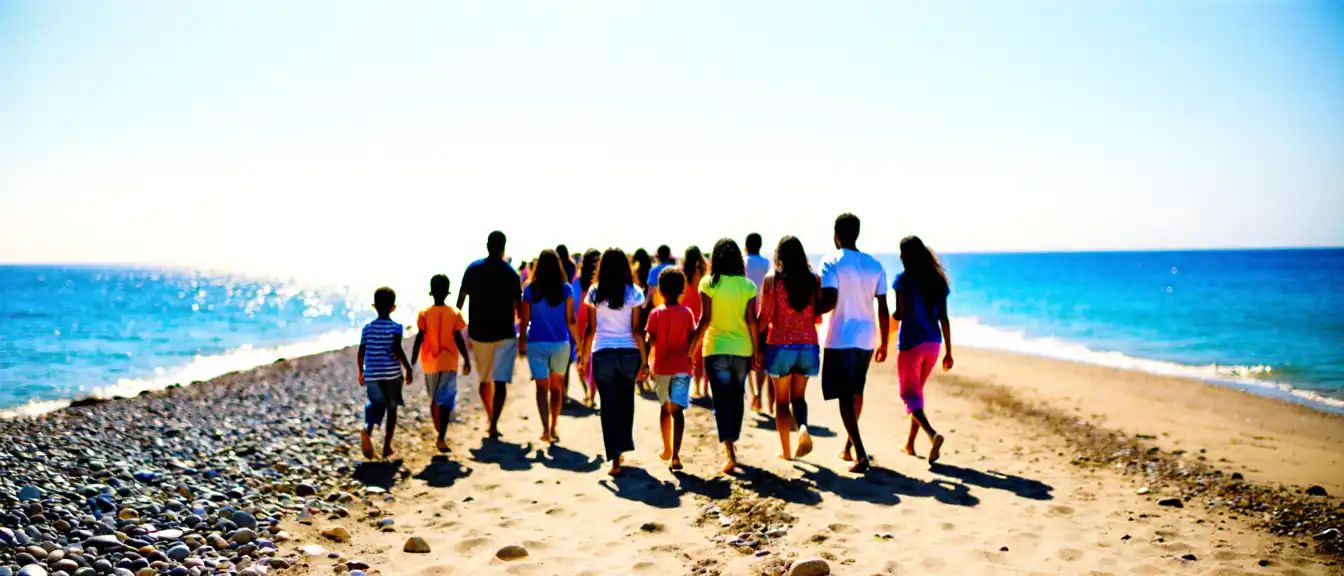 Губернатор Александр Шуваев организовал поездку многодетных семей из приграничных районов Белгородской области в Абхазию