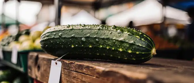 Огуречный демпинг: овощи и молочные продукты стремительно теряют в цене