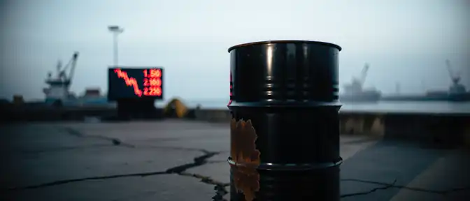 Нефтяной обвал: котировки Brent и WTI демонстрируют стремительное падение