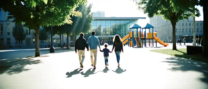 Большинство жителей Москвы оценивают условия для воспитания и рождения детей как благоприятные